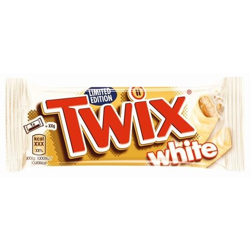 TWIX Chocolate Branco 50 g