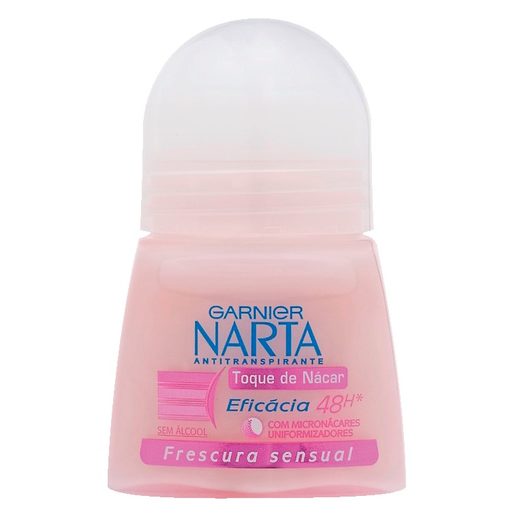 NARTA Desodorizante Roll-On Toque de Nácar 50 ml