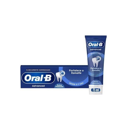 ORAL-B Pasta Dentifrica Advanced Esmalte Menta 75 ml 75 ml ORAL-B Pasta Dentifrica Advanced Esmalte Menta 75 ml 75 ml