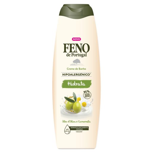 FENO DE PORTUGAL Gel de Banho Óleo de Oliva e Camomila 650 ml