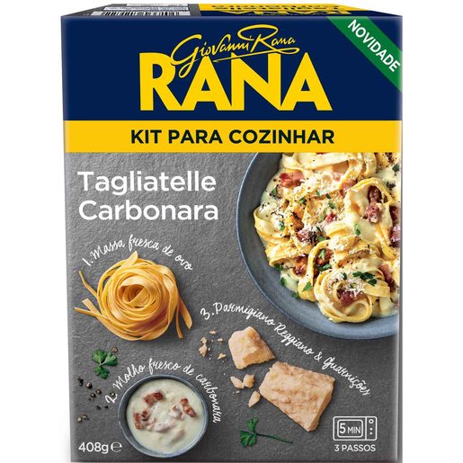 RANA Kit Tagliatelle Carbonara 408 g