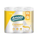 AMOOS Papel Higiénico 2 Folhas Compact 18=36 Un 18 un AMOOS Papel Higiénico 2 Folhas Compact 18=36 Un 18 un