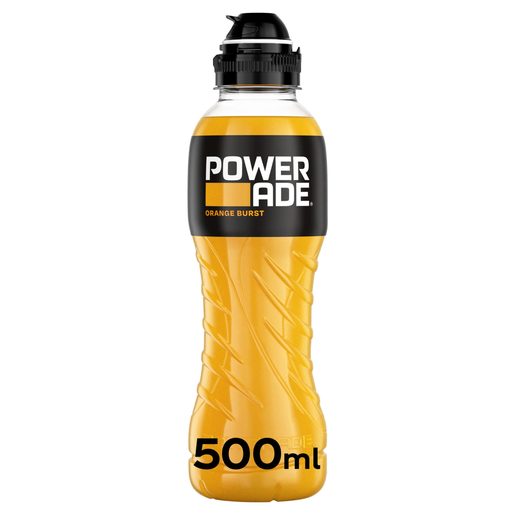 POWERADE Orange Burst 500 ml POWERADE Orange Burst 500 ml