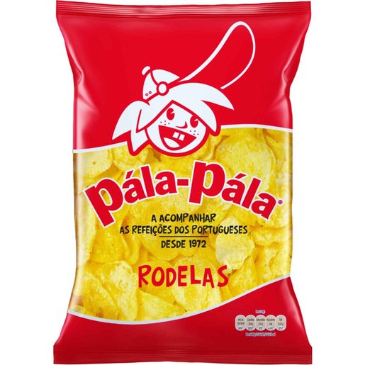 PÁLA-PÁLA Batata Frita Rodelas 140 g