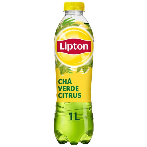 LIPTON Ice Tea Chá Verde Citrus 1 L