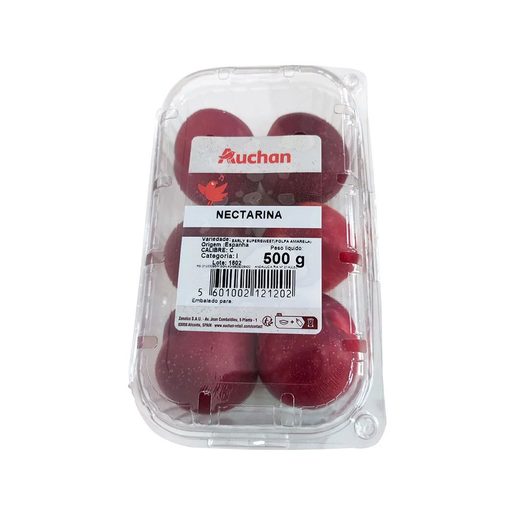 AUCHAN Nectarina 500 g