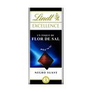 LINDT Tablete de Chocolate Flor de Sal Excellence 100 g