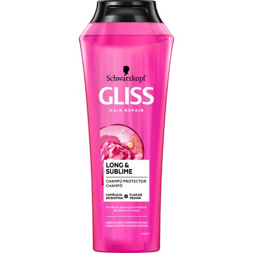 GLISS Champô Para Cabelo Long e Sublime 250 ml