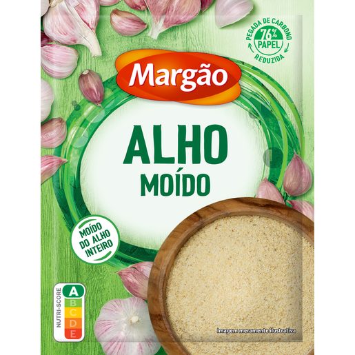 MARGÃO Alho Moído Saqueta 40 g