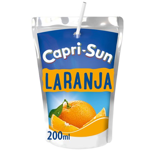 CAPRI-SUN Refrigerante Laranja 200 ml