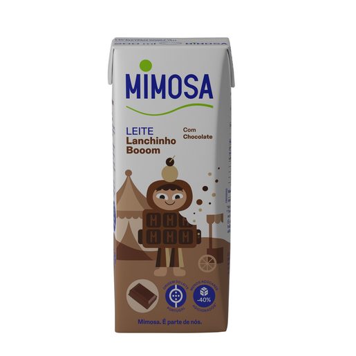MIMOSA Leite Com Chocolate Bem Essencial 200 ml