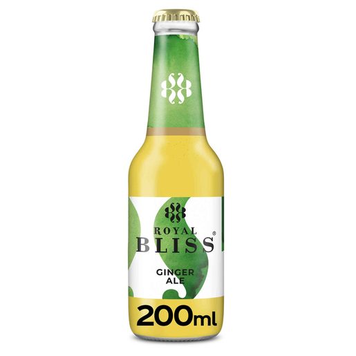 ROYAL BLISS Água Tónica Ginger Ale 200 ml