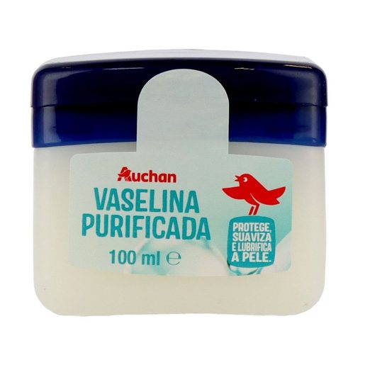 AUCHAN Vaselina Boião Purificada 100 ml