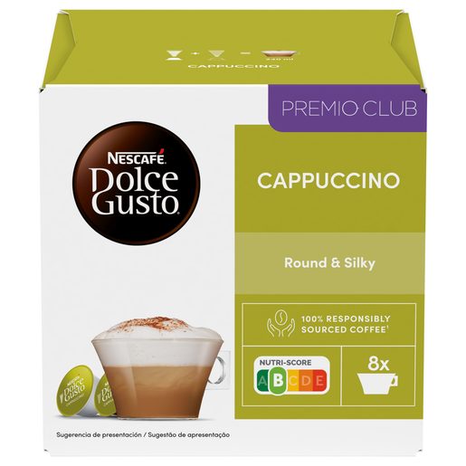 NESCAFÉ DOLCE GUSTO Cappuccino 16 un