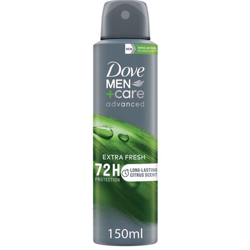 DOVE Desodorizante Spray Men Extra Fresh 72H 150 ml