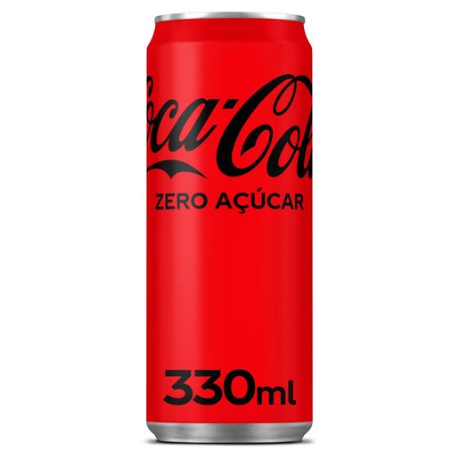 COCA-COLA Zero Açúcar Lata 330 ml
