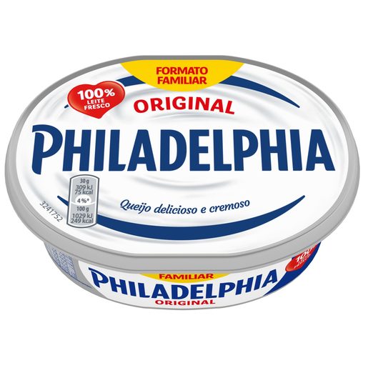 PHILADELPHIA Queijo Fresco para Barrar 270 g PHILADELPHIA Queijo Fresco para Barrar 270 g