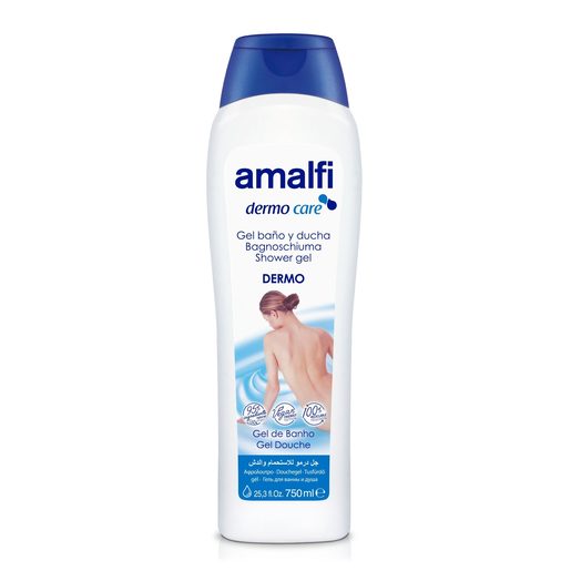 AMALFI Gel de Banho Dermo 750 ml