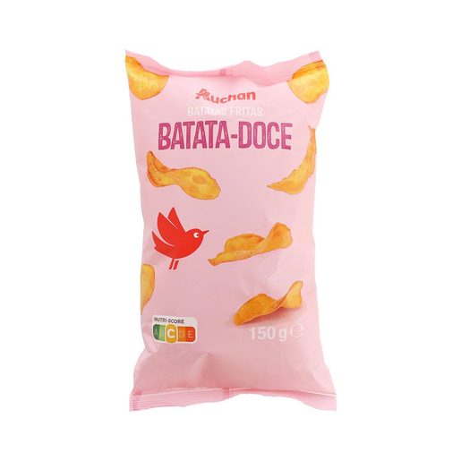 AUCHAN Batata Doce Frita 150 g AUCHAN Batata Doce Frita 150 g