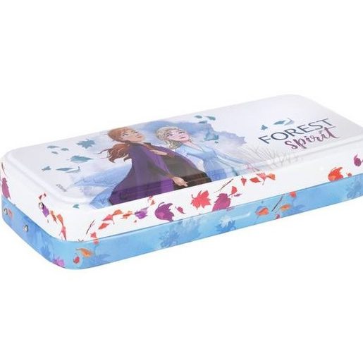 DISNEY Lata de Maquiagem Metálica Frozen 2 DISNEY Lata de Maquiagem Metálica Frozen 2