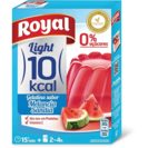 ROYAL Gelatina de Melancia Light 10Kcal 31 g