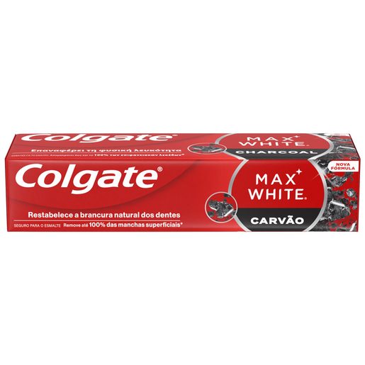 COLGATE Pasta de Dentes Max White Carvão 75 ml