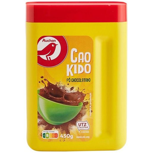 AUCHAN Achocolatado Pó Cao Kido 450 g AUCHAN Achocolatado Pó Cao Kido 450 g