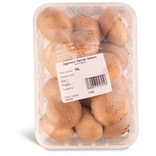 Cogumelo Marron 300 g Cogumelo Marron 300 g