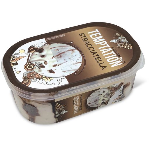 DIA TEMPTATION Gelado de Stracciatella 900 ml