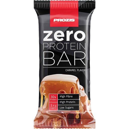 PROZIS Barra Zero Bar Caramelo 40 g