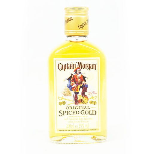 CAPTAIN MORGAN Rum 200 ml