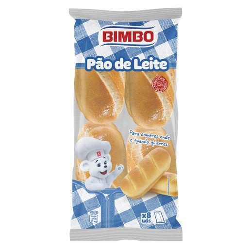 BIMBO Pão de Leite 280 g