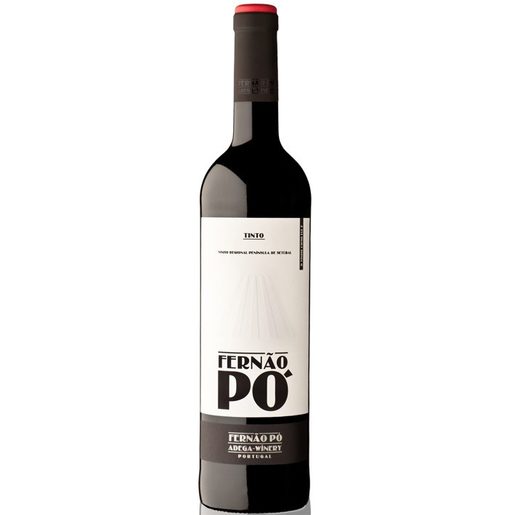 FERNÃO PÓ Vinho Tinto Regional Península de Setúbal 750 ml