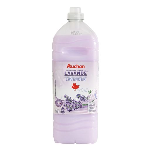 AUCHAN Amaciador Concentrado Lavanda 80 lv AUCHAN Amaciador Concentrado Lavanda 80 lv