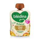 BLÉDINA Saqueta de Fruta Maçã e Pera Frutapura 85 g