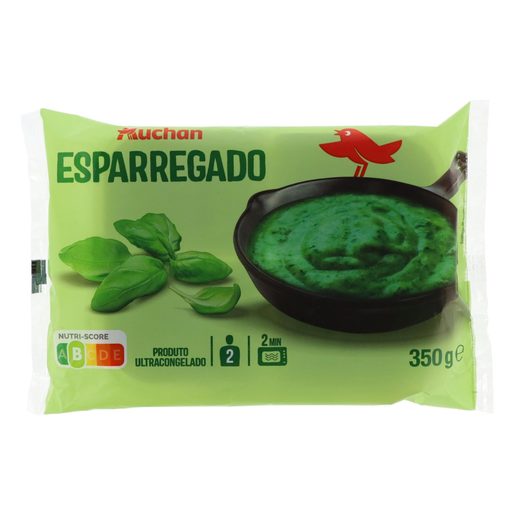AUCHAN Esparregado 350 g AUCHAN Esparregado 350 g