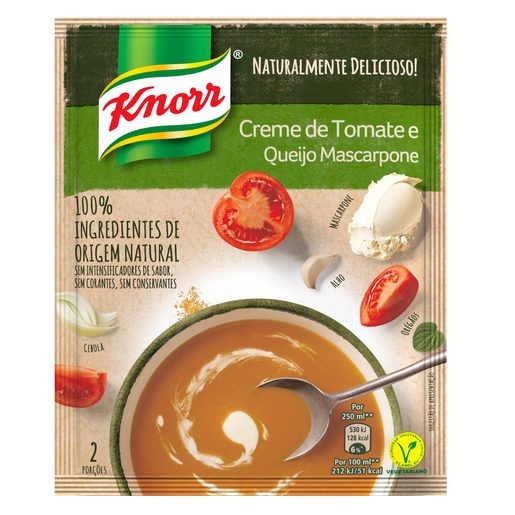 KNORR Sopa 100% Tomate  70 g