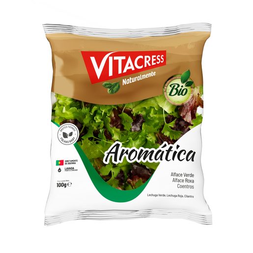 VITACRESS Salada Aromática Bio 100 g