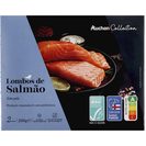 AUCHAN Medalhões de Salmão ASC Ultracongelados 2x125 g