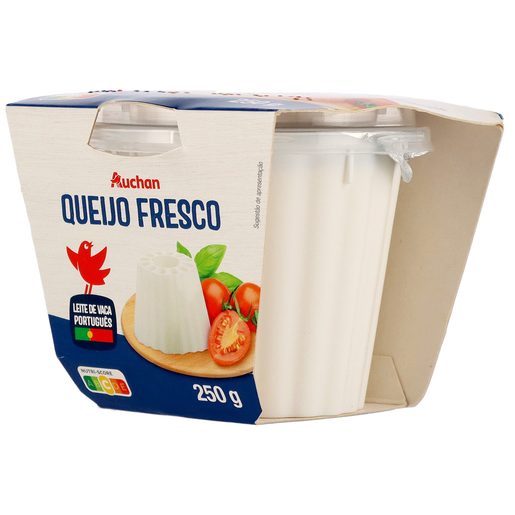 AUCHAN Queijo Fresco Auchan 250 g