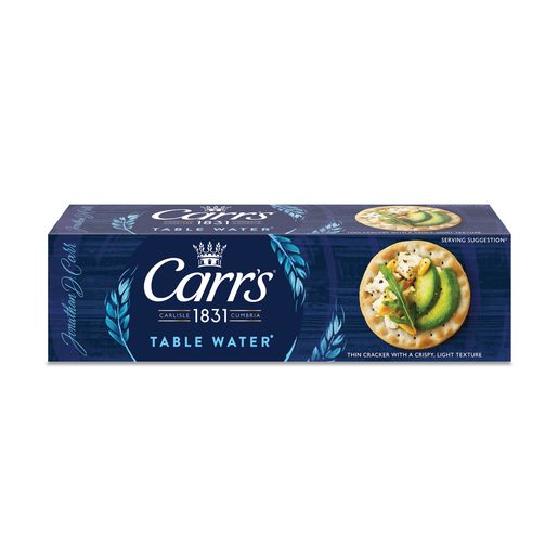CARRS Bolachas Table Water 125 g