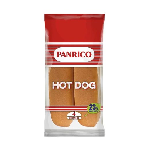 PANRICO Pão Hot Dog 4 un
