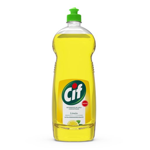 CIF Detergente de Loiça Concentrado Limão 1 L