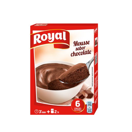 ROYAL Mousse Chocolate  158 g
