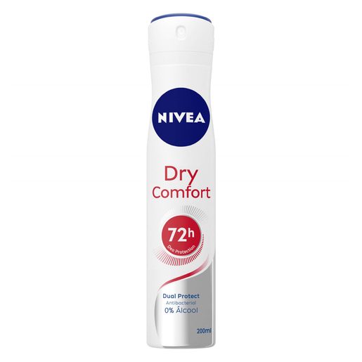 NIVEA Desodorizante Spray Dry Comfort 200 ml