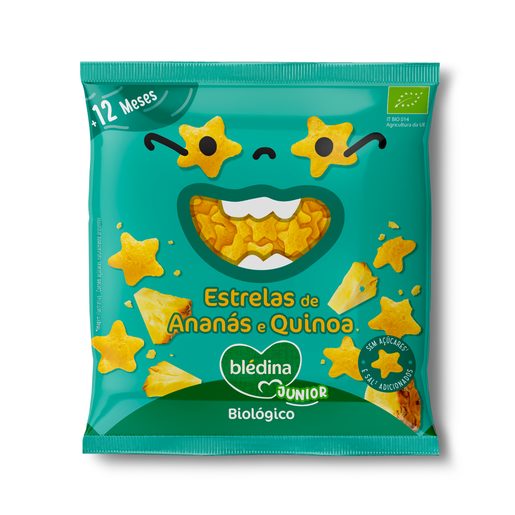 BLÉDINA Estrelas de Ananás e Quinoa 20 g