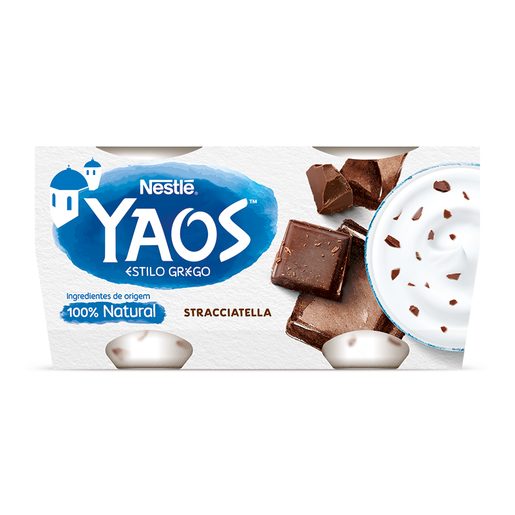 YAOS Iogurte de Stracciatella 4x110 g