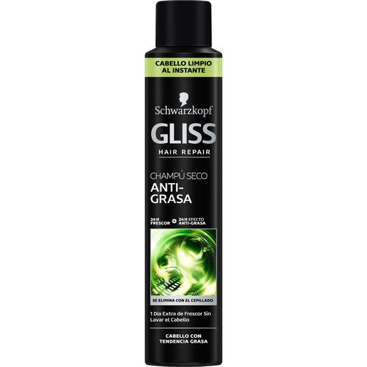 GLISS Champô Seco Anti-Oleosidade 200 ml