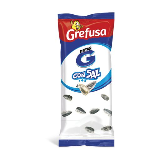 GREFUSA Pipas com Sal 100 g