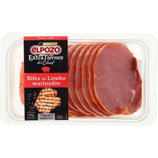 ELPOZO Bifinhos Do Lombo De Porco Extratenros 300 g ELPOZO Bifinhos Do Lombo De Porco Extratenros 300 g